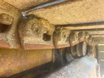 Undercarriage with Left Track Links