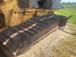 Undercarriage with Left Track Pads