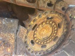 Undercarriage with Left Sprocket