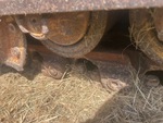 Undercarriage with Left Track Rollers