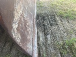 Chassis with Blade Cutting Edge Condition
