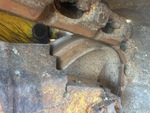 Undercarriage with Right Front Idler