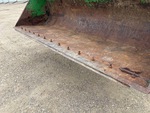 Specialty with Loader Bucket Cutting Edge
