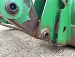 Specialty with Quick Coupler to Arms Pins