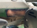 Engine with Emission Label