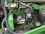 Engine with Fuel Leaks