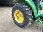 Chassis with Right Rear Tire
