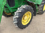 Chassis with Left Front Tire