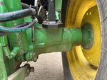 Drivetrain with Right Rear Final Drive