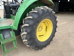 Chassis with Left Rear Tire