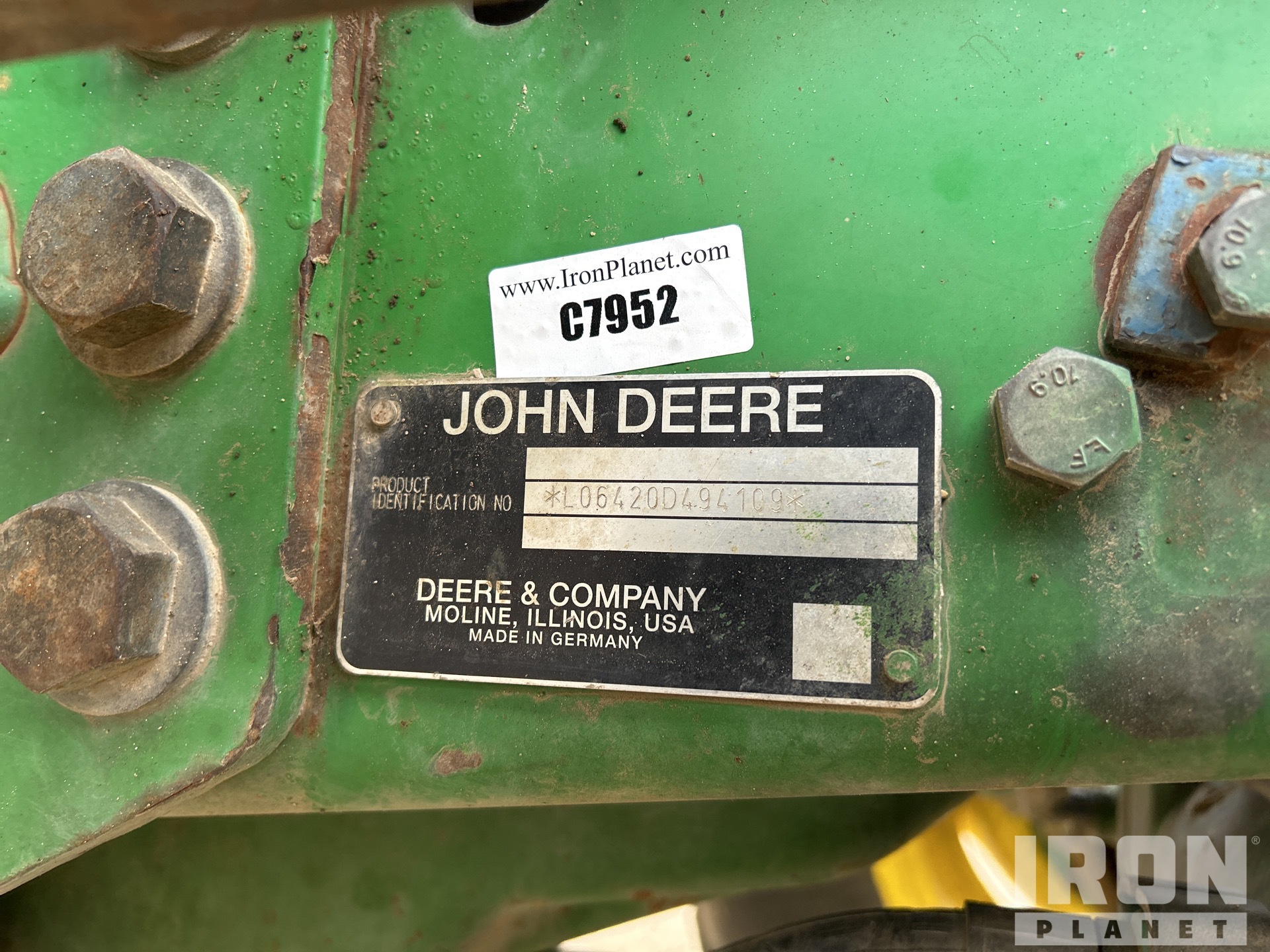 2006 John Deere 6420