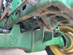 Drivetrain with Front Axle Configuration