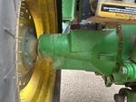 Drivetrain with Left Rear Final Drive