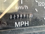General Appearance with Hour Meter / Odometer