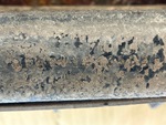 General Appearance with Frame Stamp Serial Number/VIN Photo