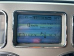 General Appearance with Hour Meter / Odometer