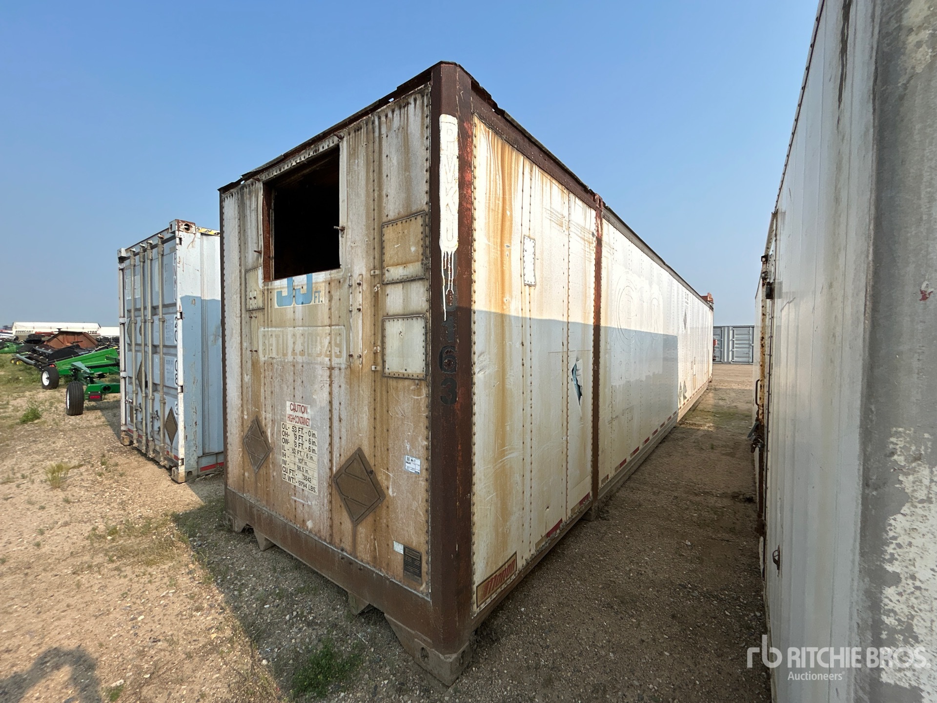 General Appearance with Bild, Ecke hinten rechts