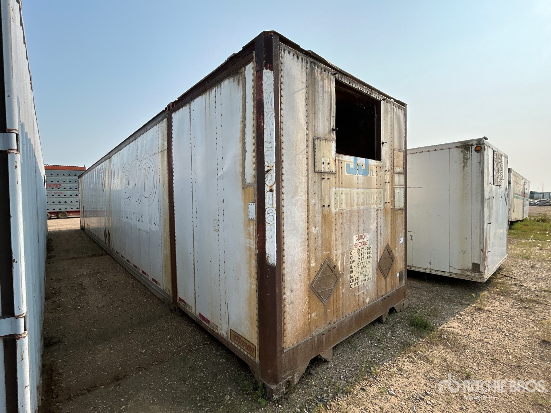 General Appearance with Bild, Ecke hinten links