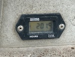 General Appearance with Horímetro / Odómetro