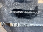General Appearance with Frame Stamp Serial Number/VIN Photo