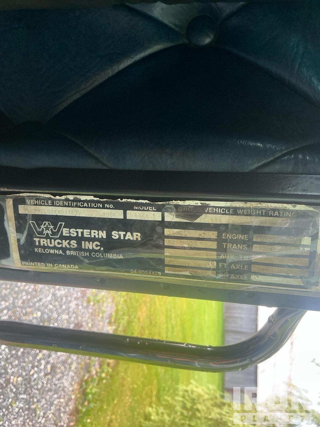 1985 Western Star 4964-2