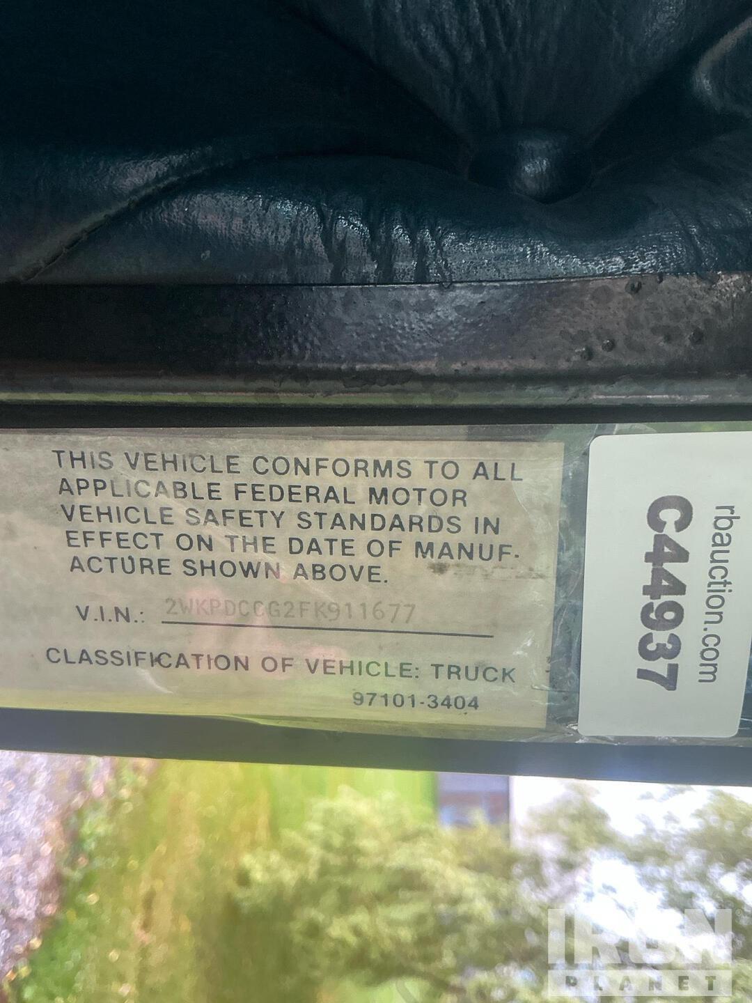1985 Western Star 4964-2