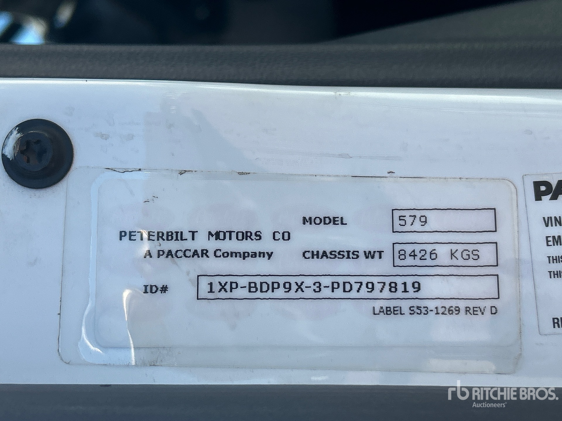 2023 Peterbilt 579