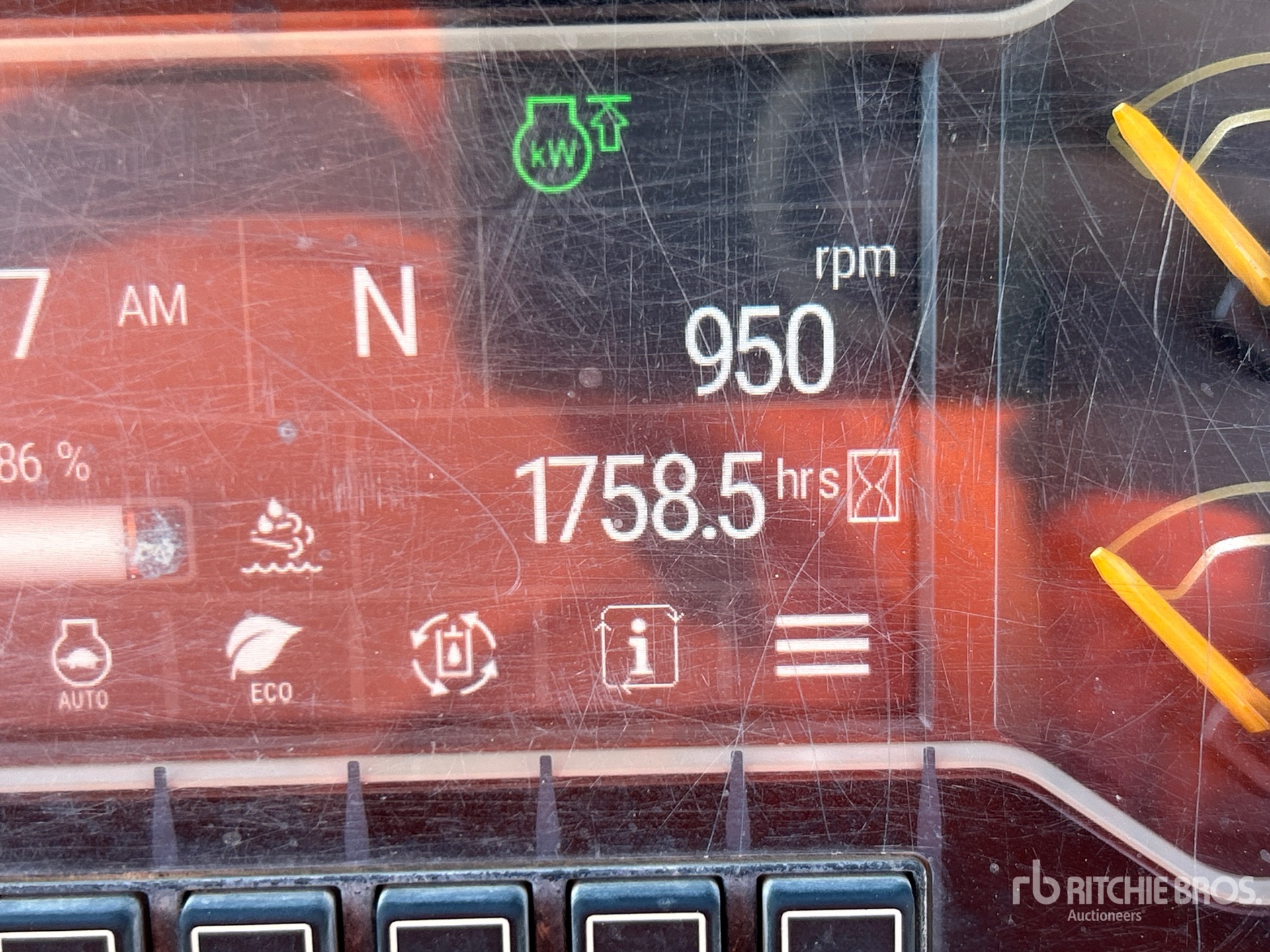 General Appearance with Hour Meter / Odometer