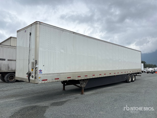2024 Utility 4000d-x 53 Ft X 102 In T/a Van Trailer