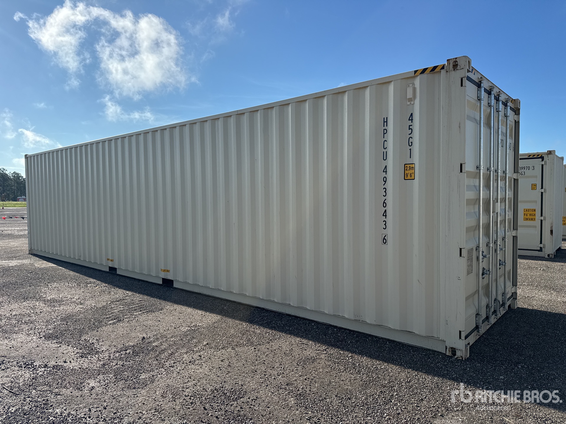 2026 SUNTOP 40 FT HIGH CUBE