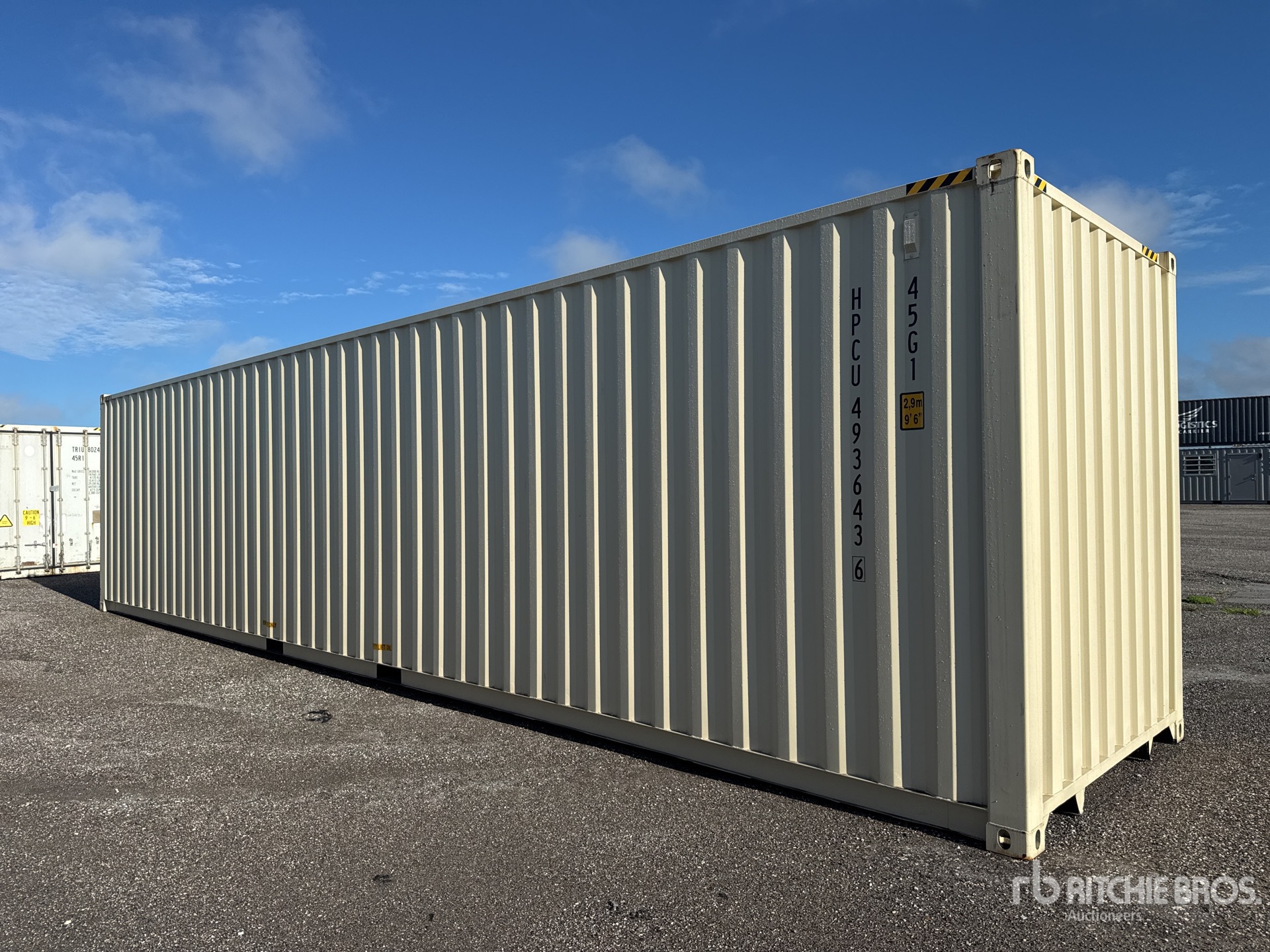 2026 SUNTOP 40 FT HIGH CUBE