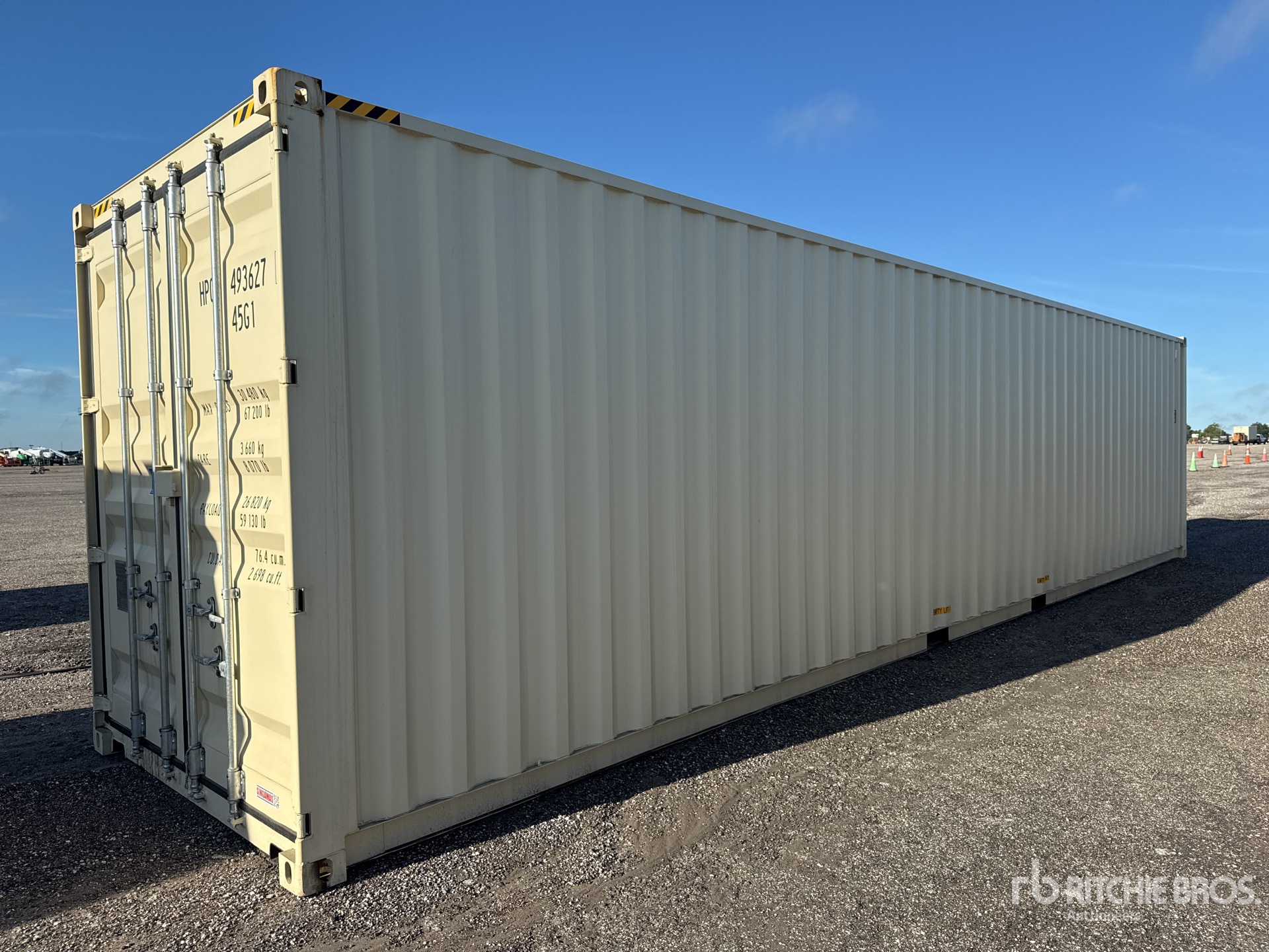 2026 SUNTOP 40 FT HIGH CUBE