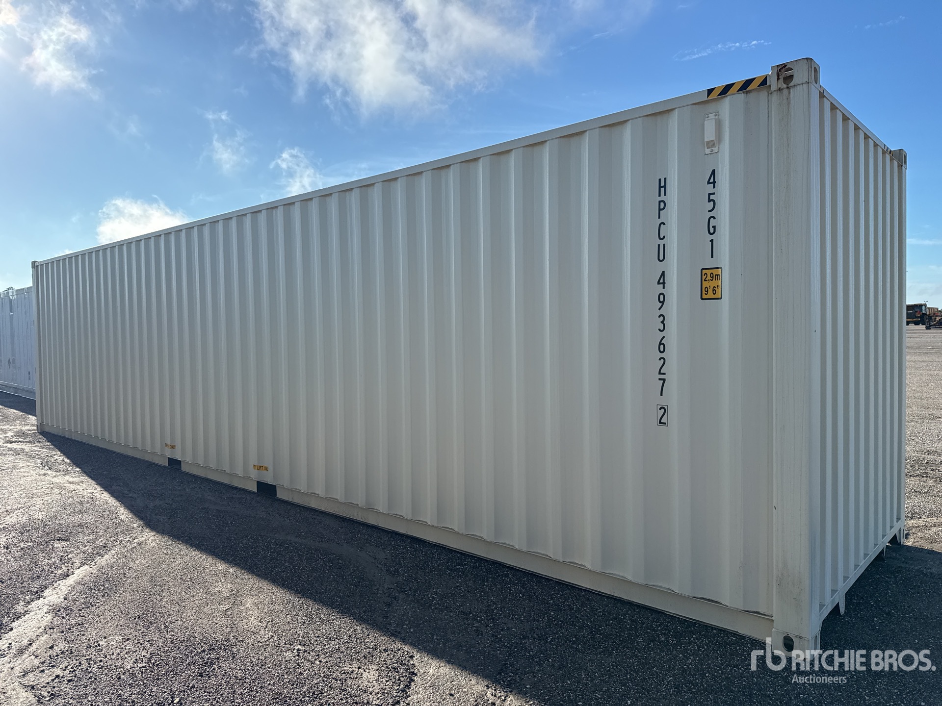 2026 SUNTOP 40 FT HIGH CUBE