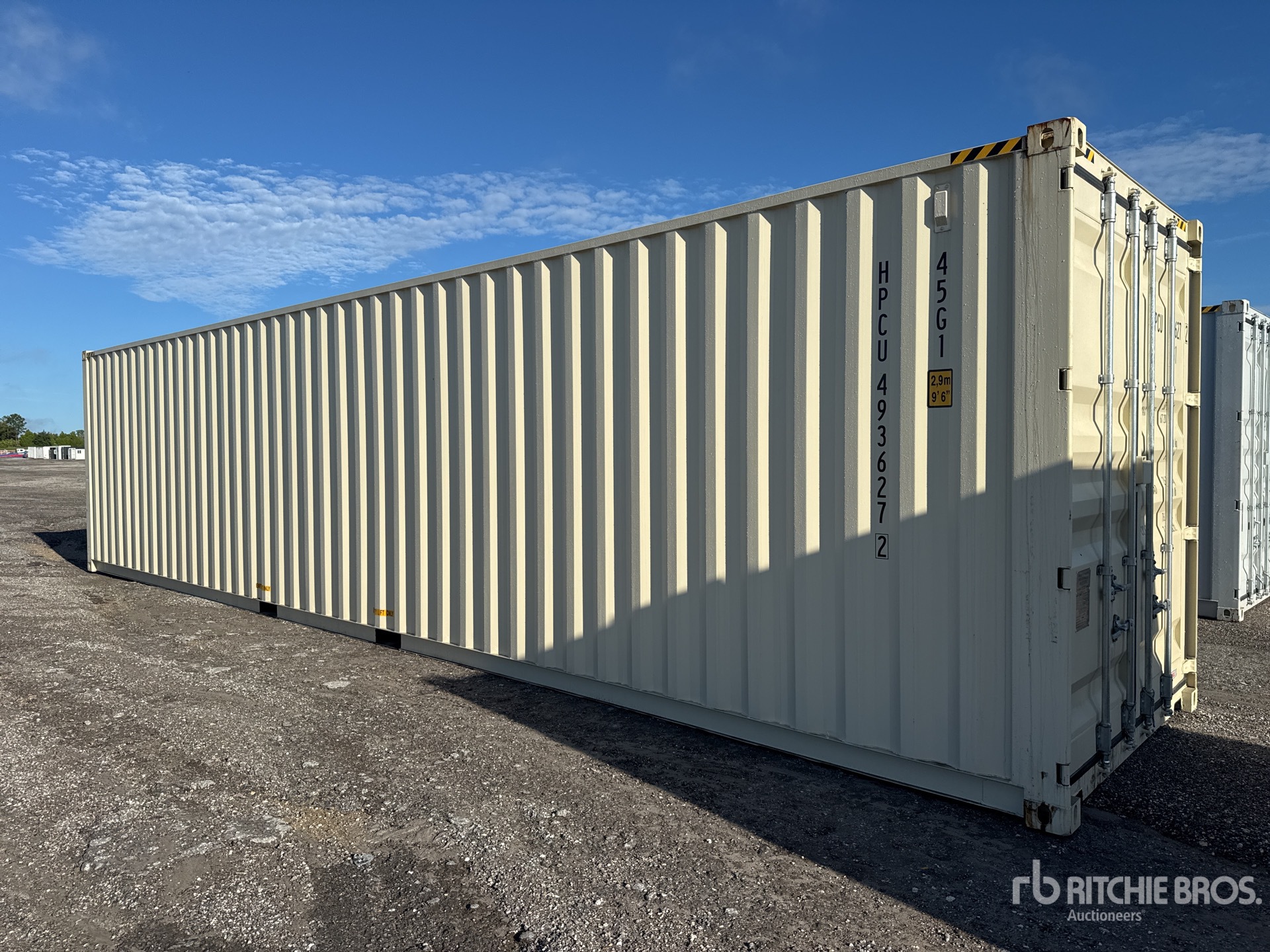 2026 SUNTOP 40 FT HIGH CUBE