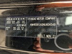 General Appearance with Numero seriale/numero d’identificazione del veicolo (VIN)