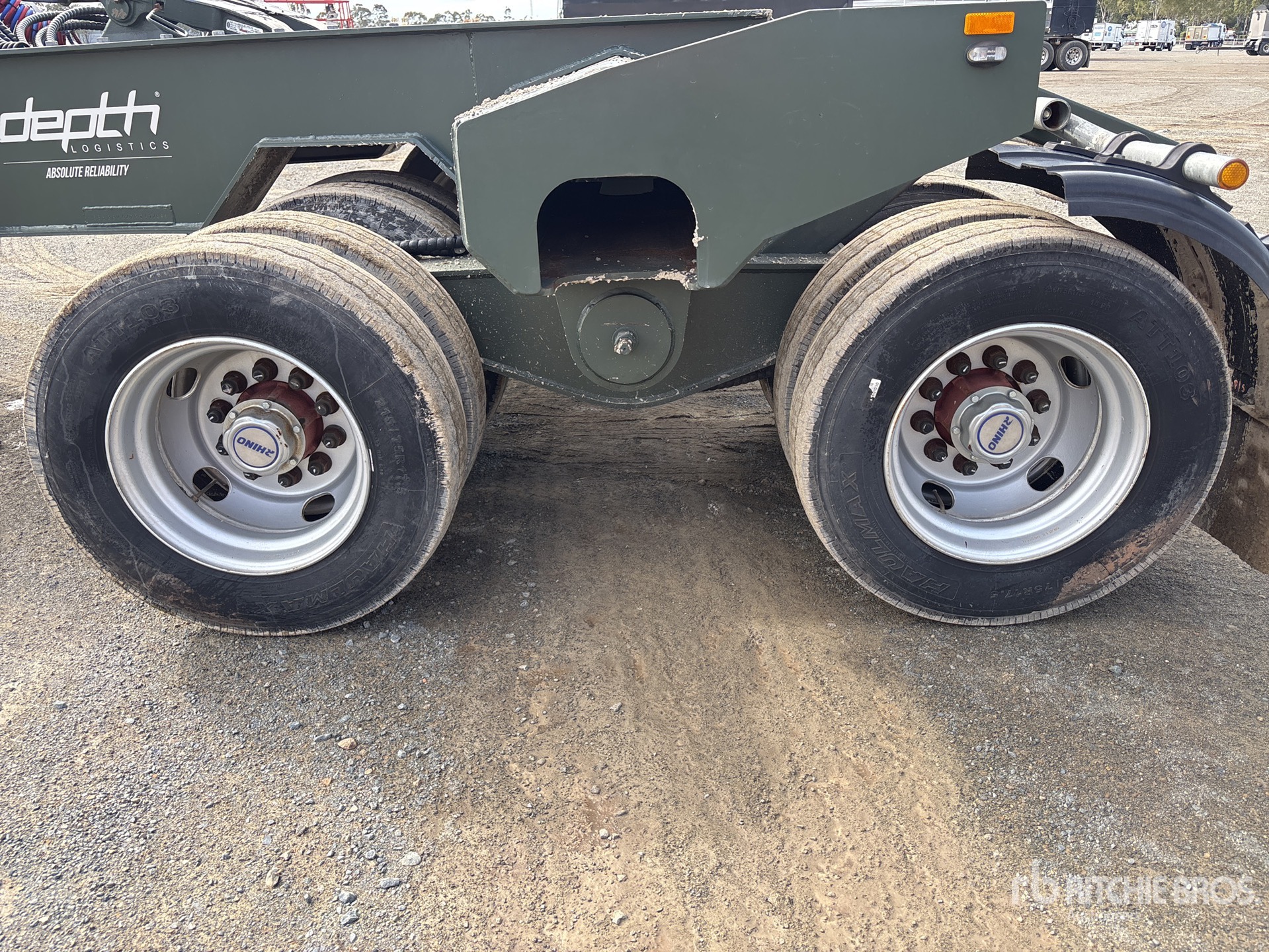 2023 Rhino 2 Rows of 8 Low Loader