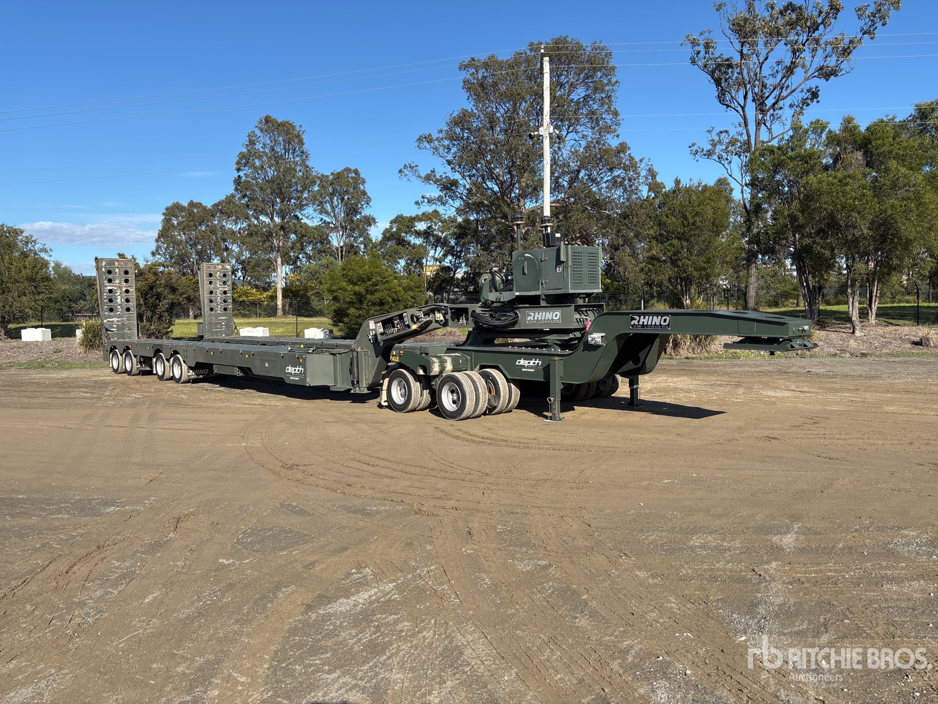 2023 Rhino 2 Rows of 8 Low Loader