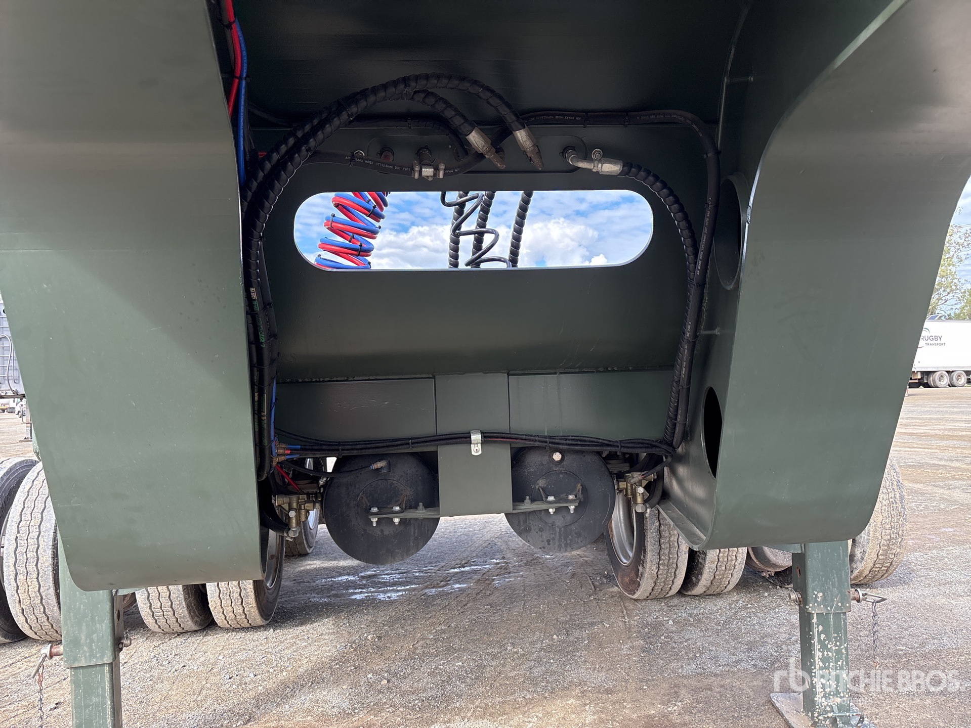 2023 Rhino 2 Rows of 8 Low Loader