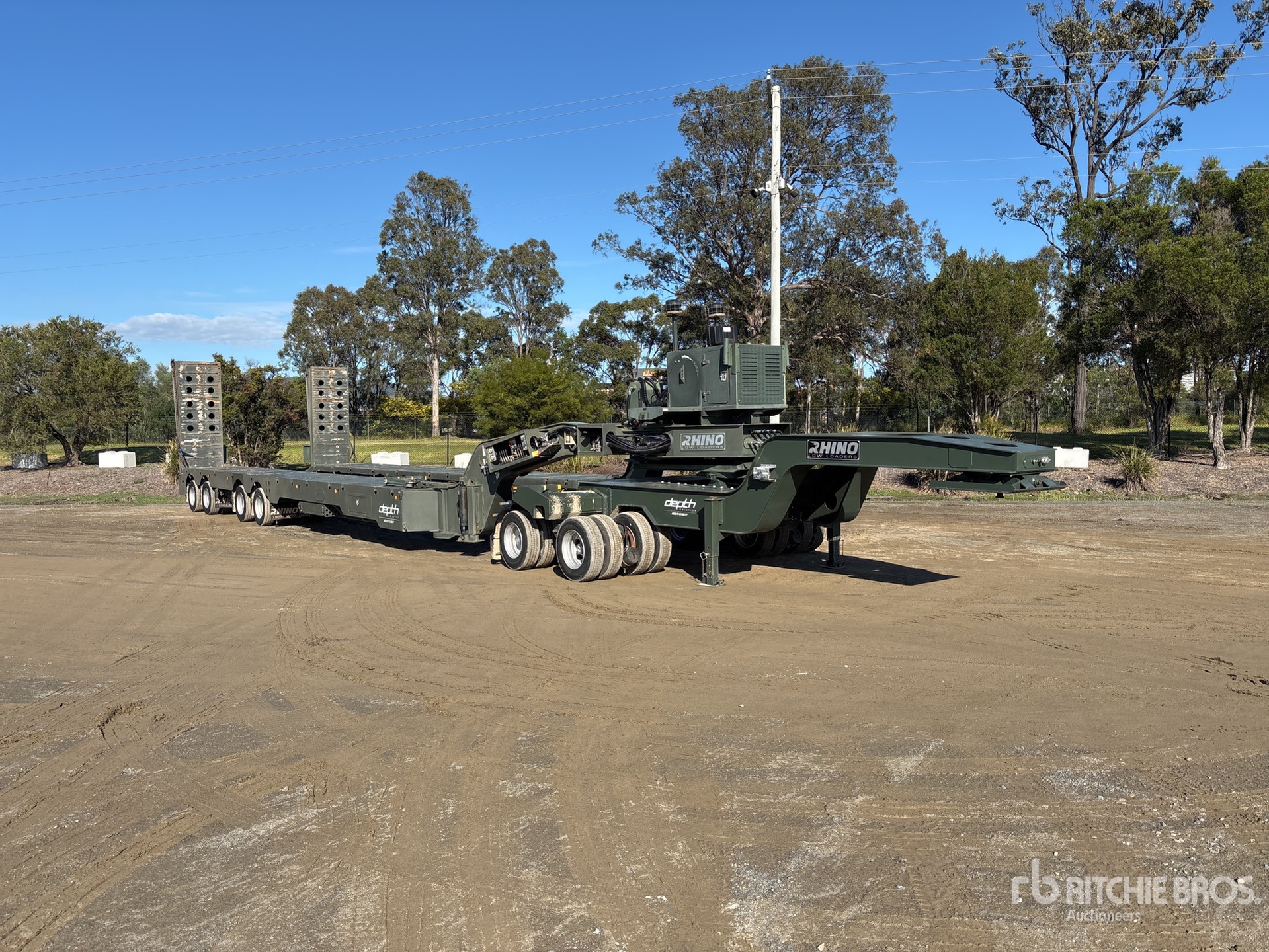 2023 Rhino 2 Rows of 8 Low Loader