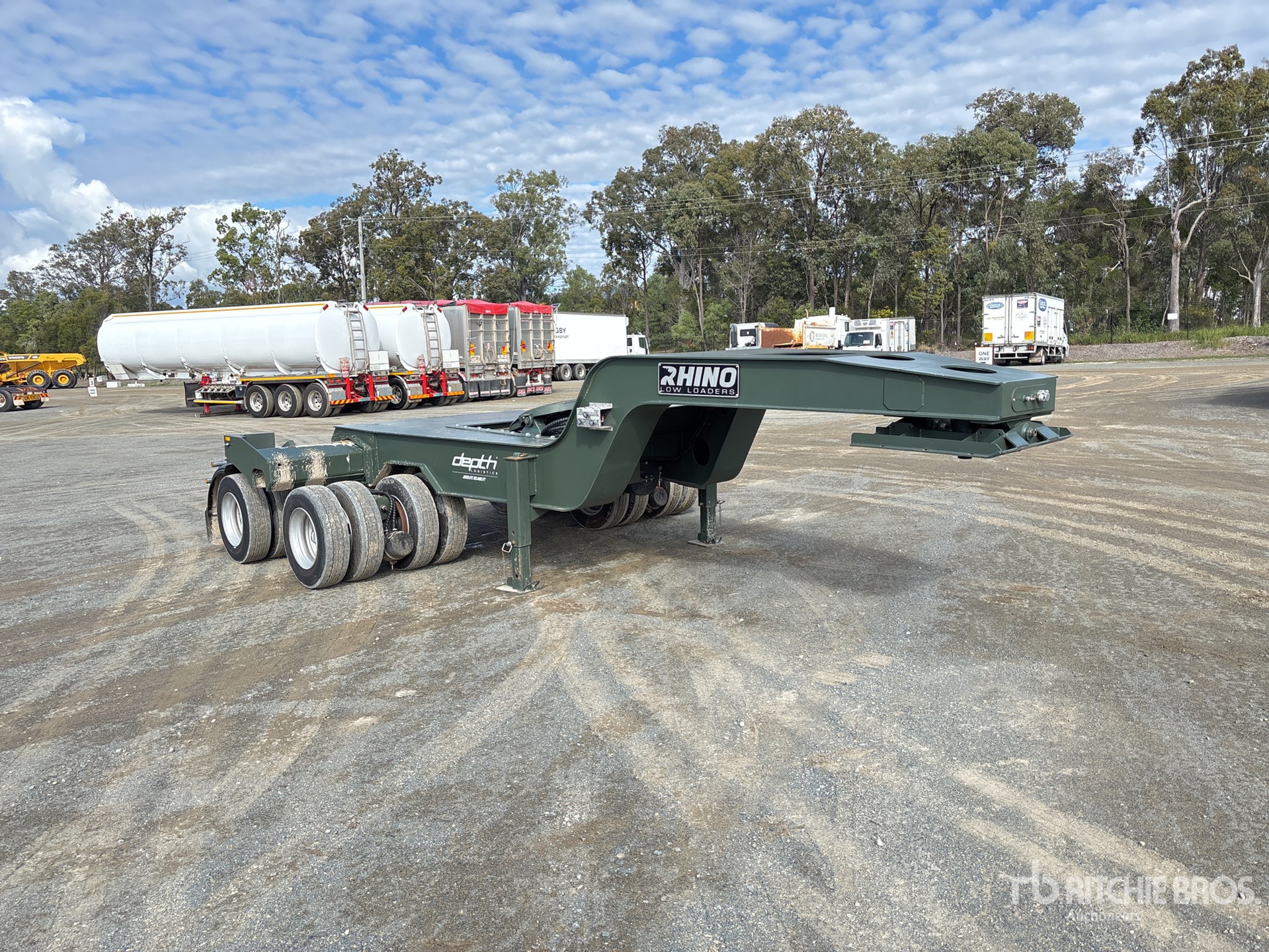 2023 Rhino 2 Rows of 8 Low Loader