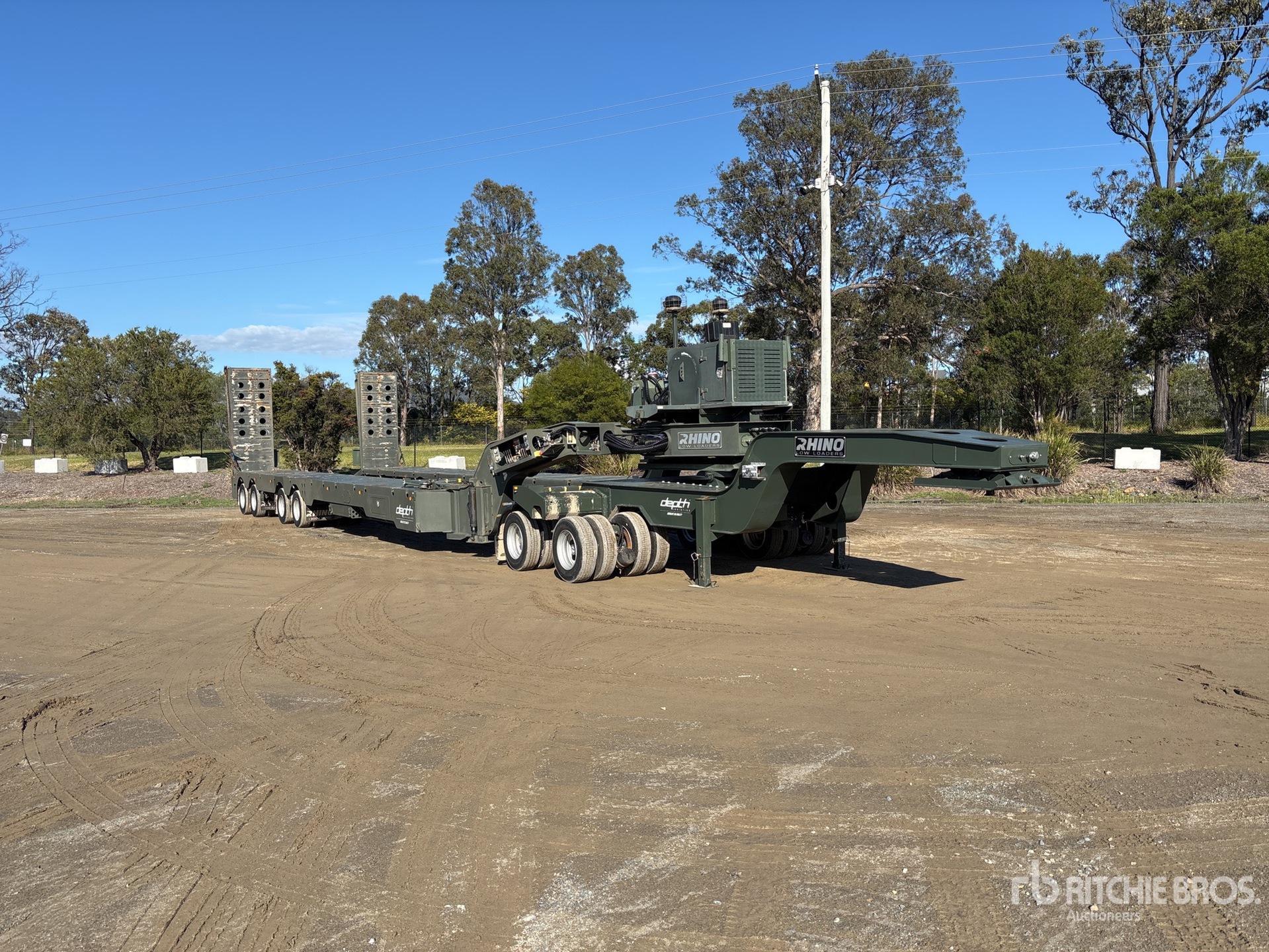 2023 Rhino 2 Rows of 8 Low Loader