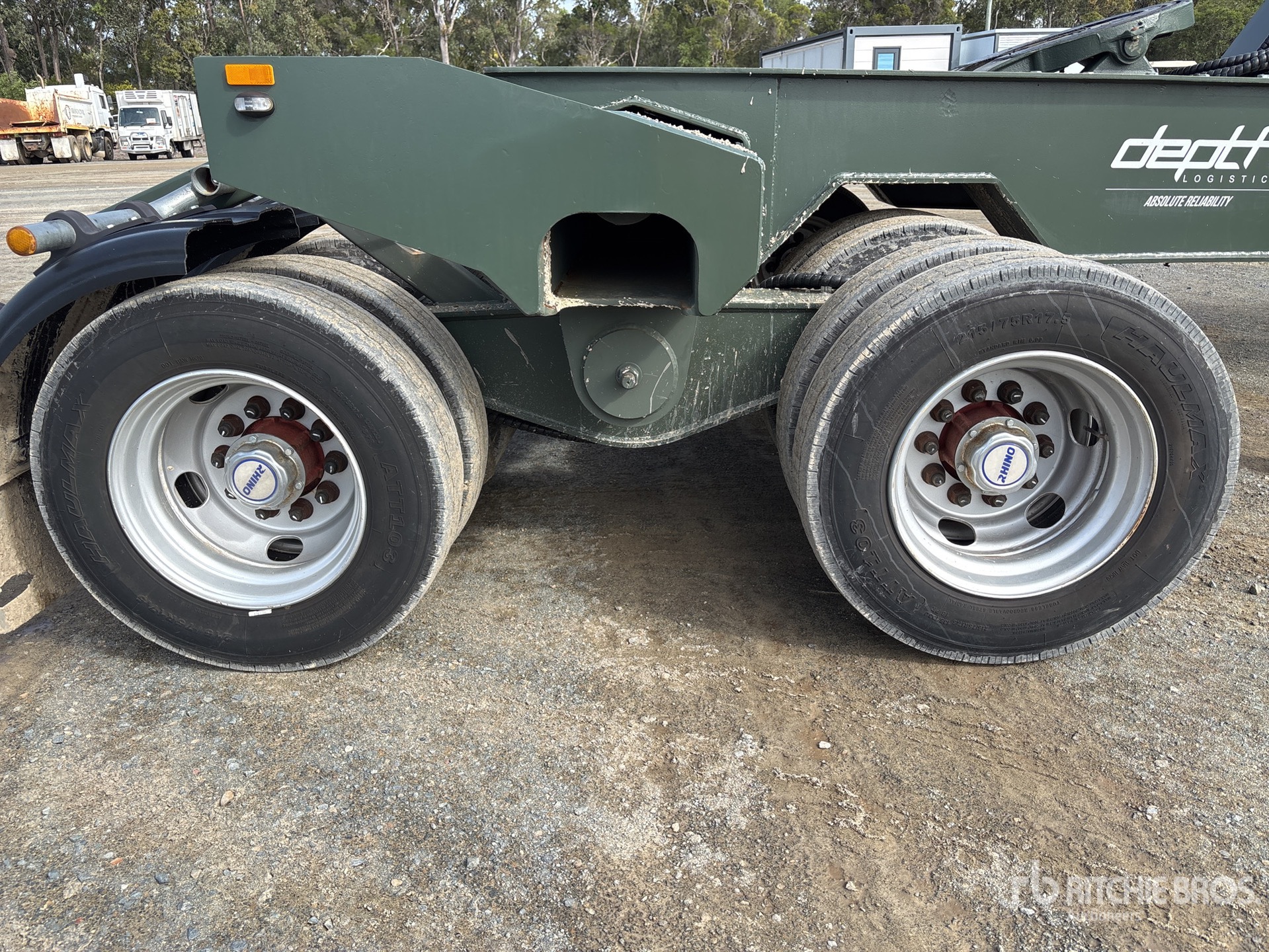 2023 Rhino 2 Rows of 8 Low Loader