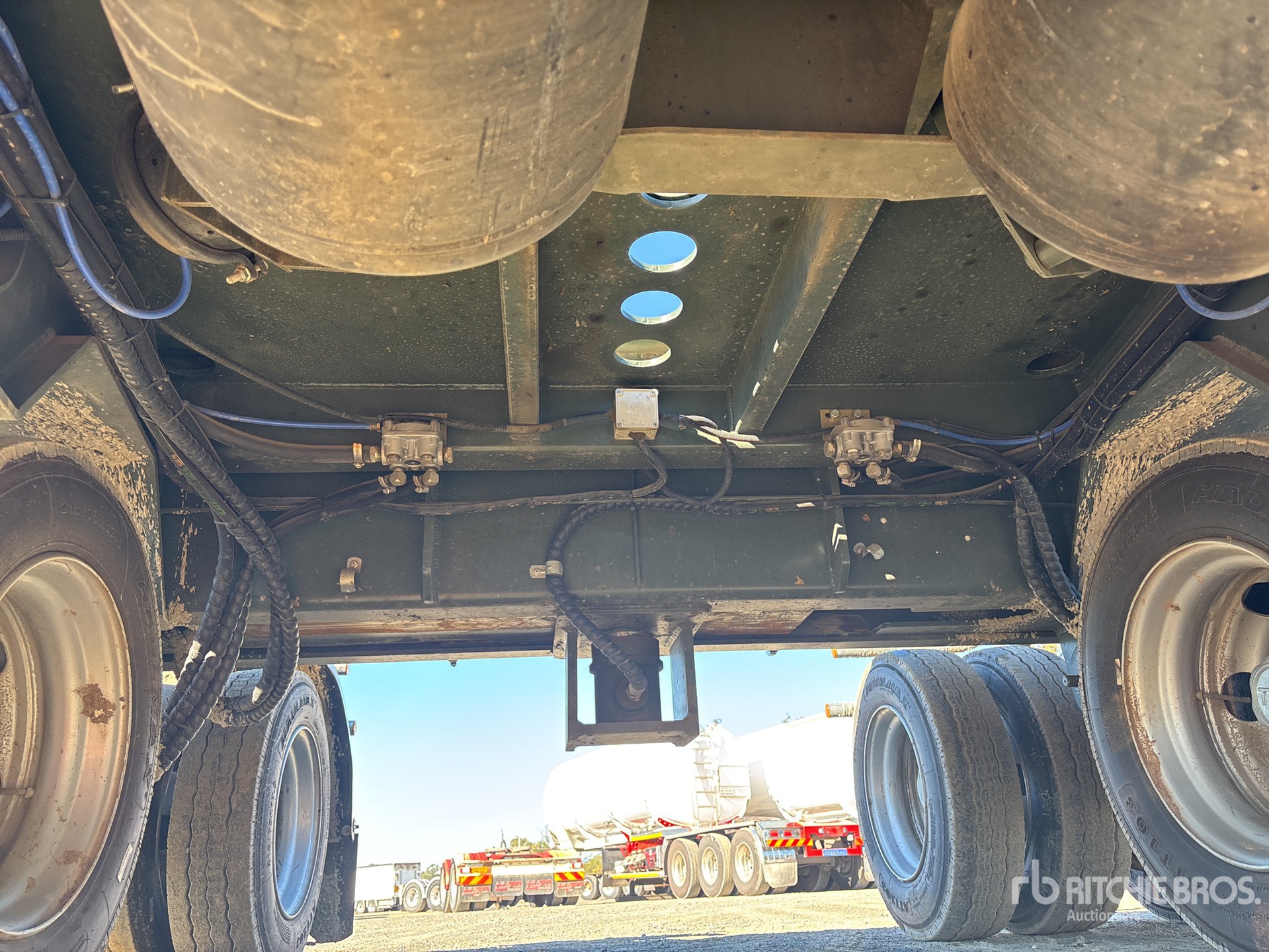 2023 Rhino 2 Rows of 8 Low Loader