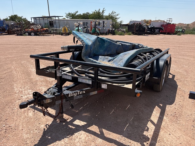 2017 Big Tex 12 ft T/A Utility Trailer