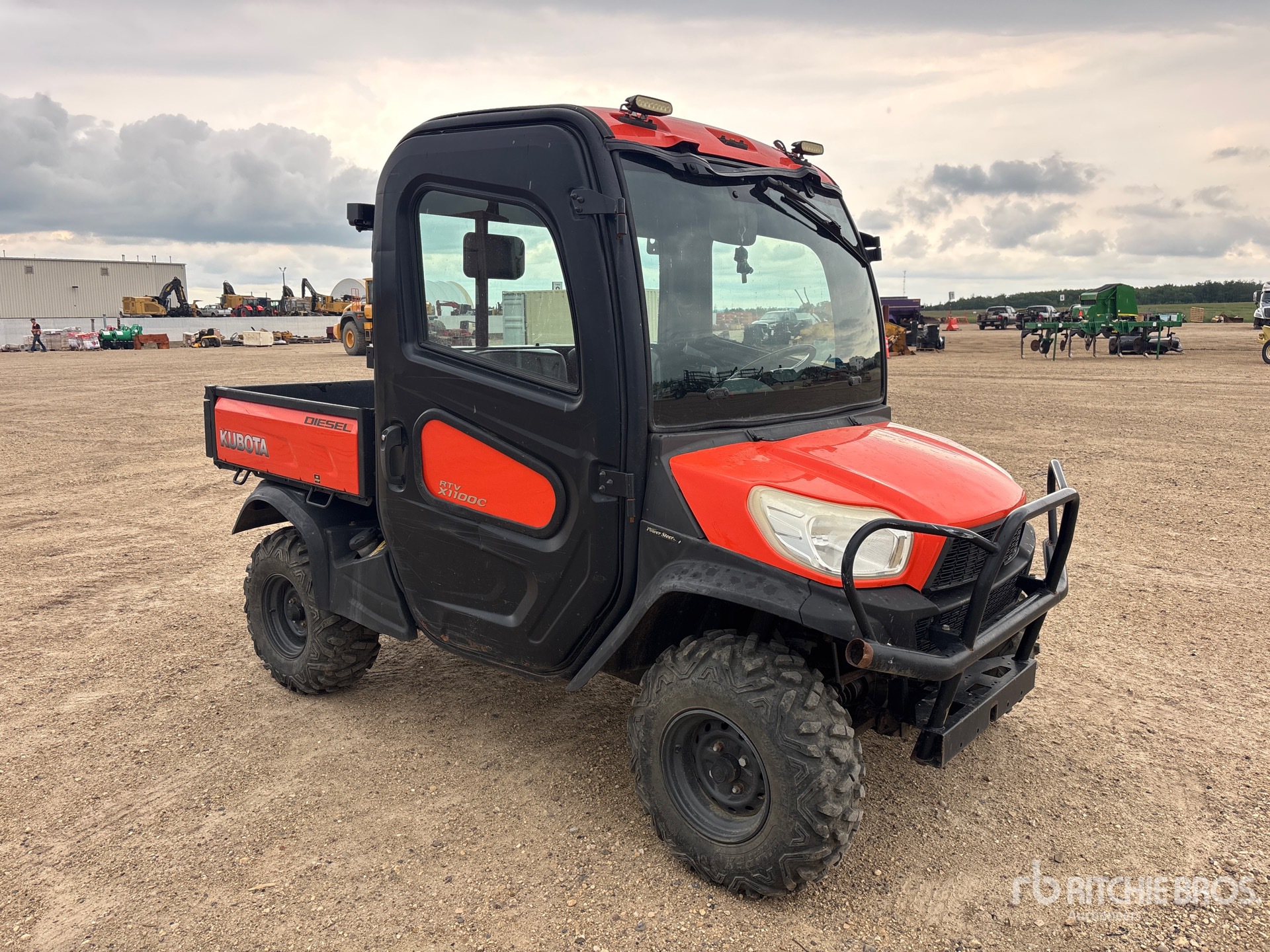 General Appearance with Picture, Right Front Corner