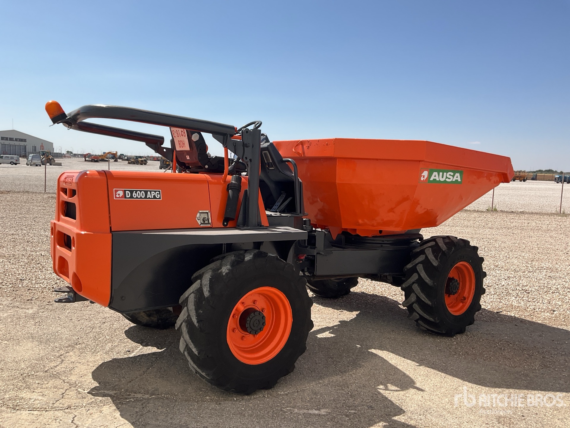General Appearance with Picture, Right Rear Corner