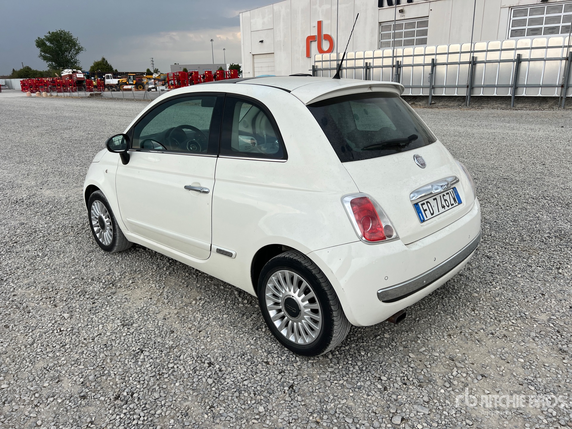 General Appearance with Picture, Left Rear Corner