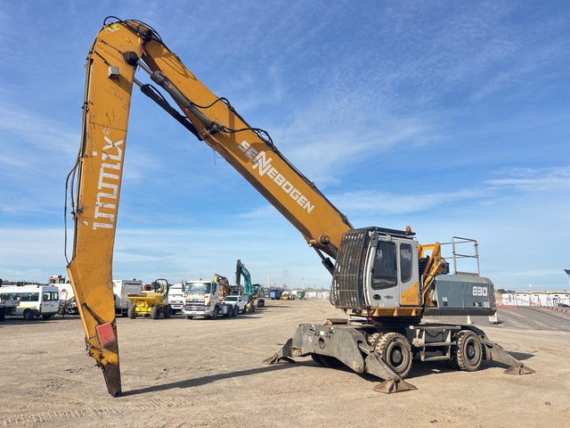 2021 Sennebogen 830 Wheel Material Handler 2021 Sennebogen 830 Wheel Material Handler