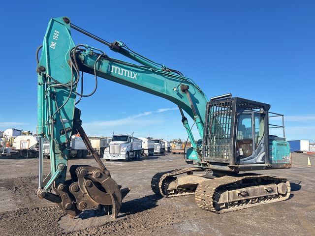 2011 Kobelco SK200-8 Tracked Excavator 2011 Kobelco SK200-8 Tracked Excavator