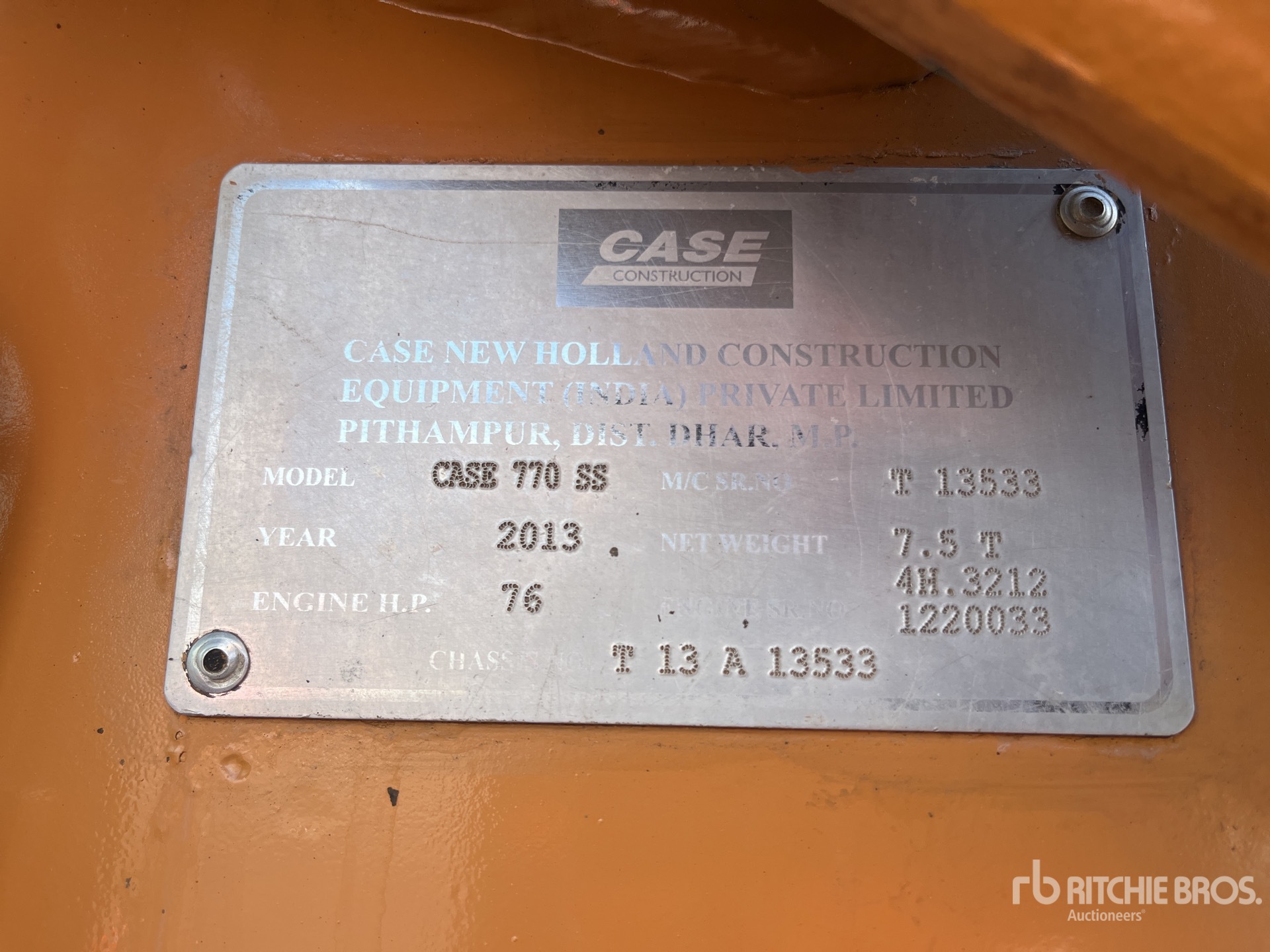 2013 Case 770SS